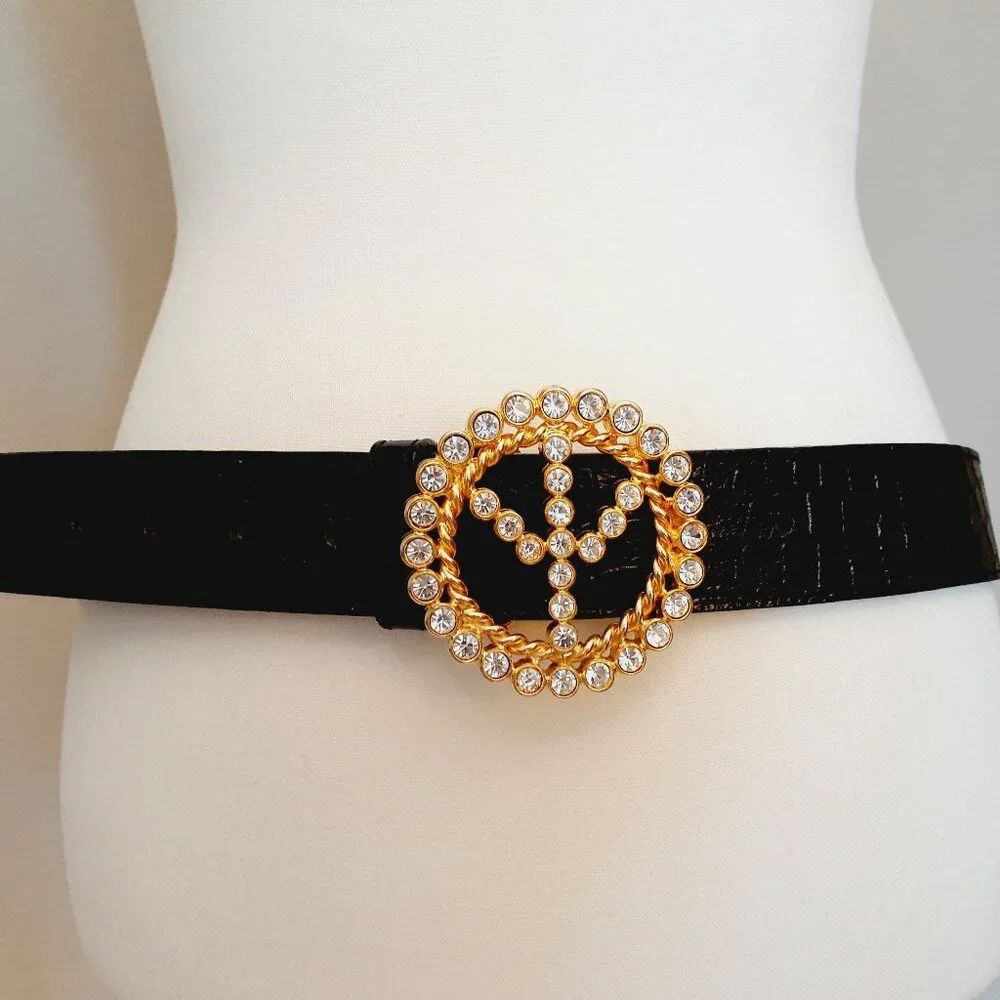 Donald J Pliner Piece Sign Belt